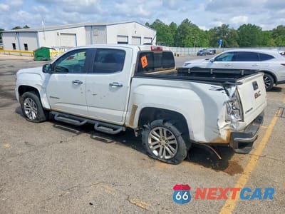 Drugie zdjęcie samochodu z przodu: 2016 GMC CANYON SLT VIN:1GTP6DE10G1325371 - miniatura