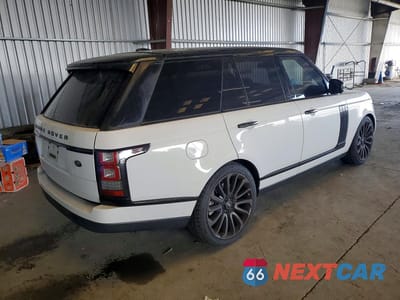 Trzecie zdjęcie samochodu z tyłu: 2015 LAND ROVER RANGE ROVER SUPERCHARGED VIN:SALGS2TFXFA204059 - miniatura