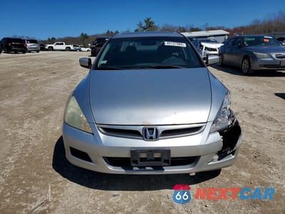 Piąte zdjęcie samochodu w środku: 2007 HONDA ACCORD EX VIN:1HGCM56807A122021 - miniatura