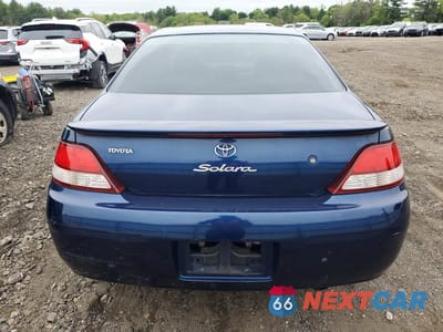 Zdjęcie 6 z 12 samochodu: 2001 TOYOTA CAMRY SOLARA SE V6 VIN:2T1CF28P51C530464 - miniatura