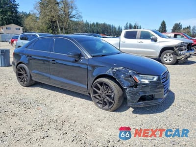 Czwarte zdjęcie samochodu z boku: 2017 AUDI A3 PREMIUM VIN:WAUAUGFF8H1029763 - miniatura