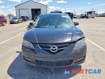 Piąte zdjęcie samochodu w środku: 2007 MAZDA 3 S VIN:JM1BK323771665347 - miniatura