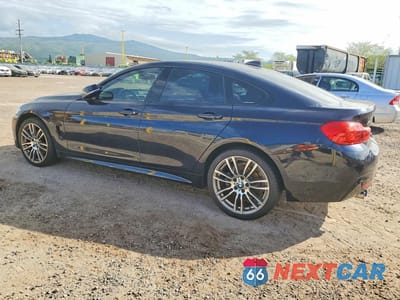 Drugie zdjęcie samochodu z przodu: 2015 BMW 428 XI GRAN COUPE VIN:WBA4A7C56FD414882 - miniatura
