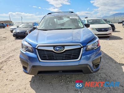 Piąte zdjęcie samochodu w środku: 2020 SUBARU FORESTER VIN:JF2SKADC7LH568685 - miniatura