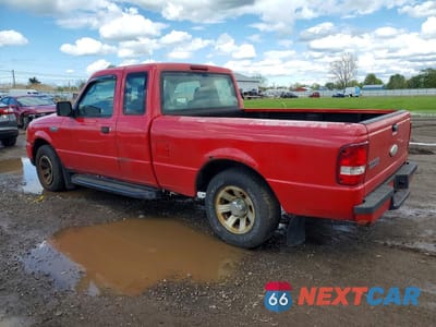 Drugie zdjęcie samochodu z przodu: 2008 FORD RANGER SUPER CAB VIN:1FTYR14D98PA24151 - miniatura