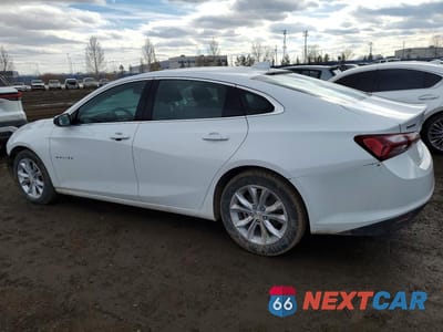Drugie zdjęcie samochodu z przodu: 2022 CHEVROLET MALIBU LT VIN:1G1ZD5ST7NF109102 - miniatura