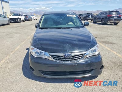Piąte zdjęcie samochodu w środku: 2008 SUBARU IMPREZA 2.5I VIN:JF1GH61628G838309 - miniatura