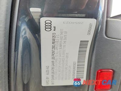 Zdjęcie 12 z 12 samochodu: 2018 AUDI A4 PREMIUM PLUS VIN:WAUENAF49JN003021 - miniatura