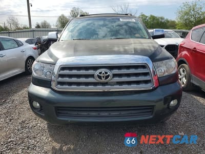 Piąte zdjęcie samochodu w środku: 2008 TOYOTA SEQUOIA LIMITED VIN:5TDZY68A88S009795 - miniatura