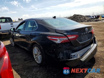 Drugie zdjęcie samochodu z przodu: 2020 TOYOTA CAMRY XLE VIN:4T1F31AKXLU541010 - miniatura