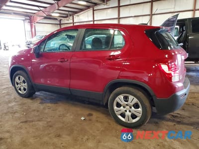 Drugie zdjęcie samochodu z przodu: 2015 CHEVROLET TRAX LS VIN:KL7CJKSB6FB230253 - miniatura
