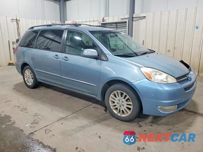 Czwarte zdjęcie samochodu z boku: 2005 TOYOTA SIENNA VIN:5TDBA22C95S046598 - miniatura