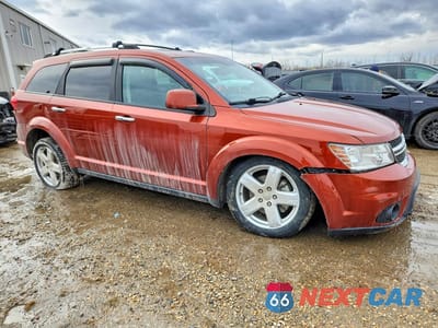 Czwarte zdjęcie samochodu z boku: 2012 DODGE JOURNEY R VIN:3C4PDDFG9CT334873 - miniatura