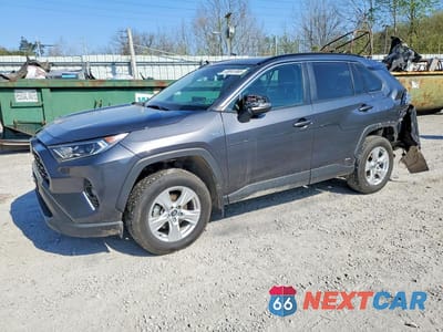 2021 TOYOTA RAV4 HYBRID XLE 4T3R6RFV0MU021204 - główne zdjęcie licytacji z USA - miniatura