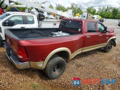 Czwarte zdjęcie samochodu z boku: 2012 DODGE RAM 3500 ST VIN:3C63DRGL6CG294324 - miniatura