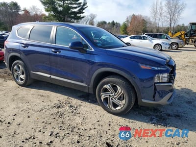 Czwarte zdjęcie samochodu z boku: 2021 HYUNDAI SANTA FE SE VIN:5NMS1DAJ9MH314448 - miniatura