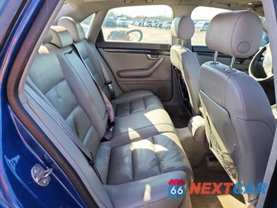 Zdjęcie 10 z 12 samochodu: 2003 AUDI A4 1.8T QUATTRO VIN:WAULC68E03A376491 - miniatura