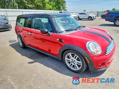 Czwarte zdjęcie samochodu z boku: 2013 MINI COOPER CLUBMAN VIN:WMWZF3C53DT490286 - miniatura