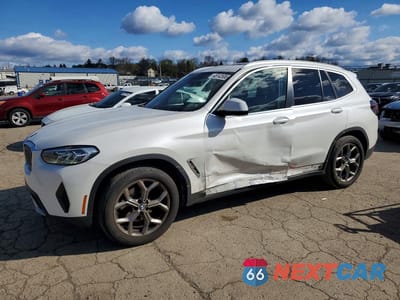 2022 BMW X3 XDRIVE30I 5UX53DP01N9J54101 - główne zdjęcie licytacji z USA - miniatura