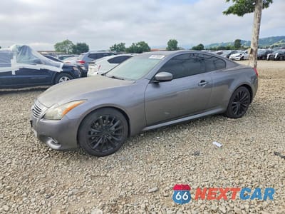 2012 INFINITI G37 COUPE BASE JN1CV6EK5CM421837 - główne zdjęcie licytacji z USA - miniatura