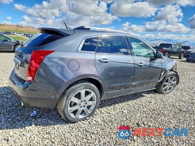 Trzecie zdjęcie samochodu z tyłu: 2010 CADILLAC SRX PREMIUM COLLECTION VIN:3GYFNKE45AS589750 - miniatura