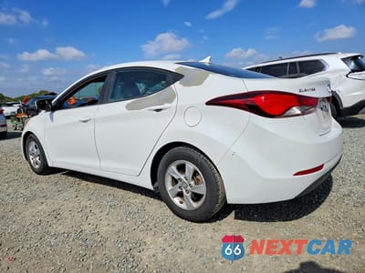 Drugie zdjęcie samochodu z przodu: 2015 HYUNDAI ELANTRA SE VIN:5NPDH4AE5FH573404 - miniatura