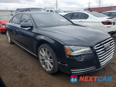 Czwarte zdjęcie samochodu z boku: 2012 AUDI A8 VIN:WAURVAFD5CN005885 - miniatura