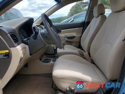 Zdjęcie 7 z 12 samochodu: 2009 HYUNDAI ACCENT GLS VIN:KMHCN46C19U372536 - miniatura