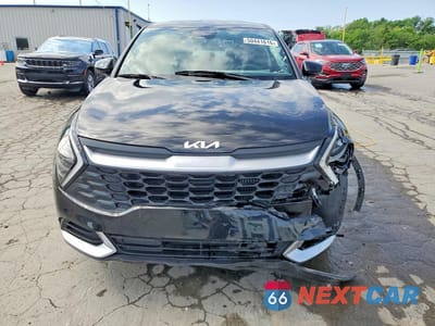 Piąte zdjęcie samochodu w środku: 2025 KIA SPORTAGE LX VIN:KNDPU3DG7S7208060 - miniatura