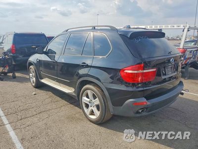 Drugie zdjęcie samochodu z przodu: 2008 BMW X5 3.0I VIN:5UXFE435X8L027192 - miniatura