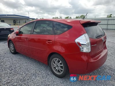 Drugie zdjęcie samochodu z przodu: 2013 TOYOTA PRIUS V TWO VIN:JTDZN3EU8D3199258 - miniatura