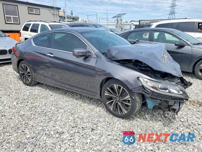 Czwarte zdjęcie samochodu z boku: 2017 HONDA ACCORD EX VIN:1HGCT1B73HA007942 - miniatura