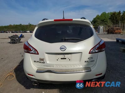 Zdjęcie 6 z 12 samochodu: 2014 NISSAN MURANO SL VIN:JN8AZ1MW8EW520759 - miniatura