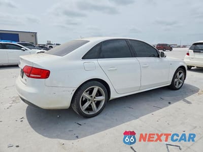 Trzecie zdjęcie samochodu z tyłu: 2012 AUDI A4 PREMIUM PLUS VIN:WAUFFAFL9CN005525 - miniatura