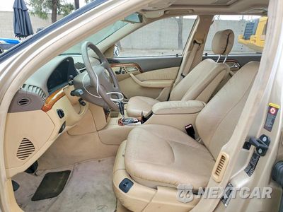 Zdjęcie 7 z 12 samochodu: 2002 MERCEDES BENZ S 430 VIN:WDBNG70J62A304254 - miniatura