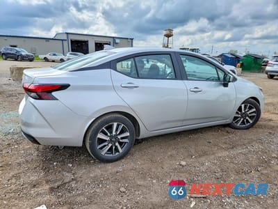 Trzecie zdjęcie samochodu z tyłu: 2025 NISSAN VERSA SV VIN:3N1CN8EV3SL866477 - miniatura