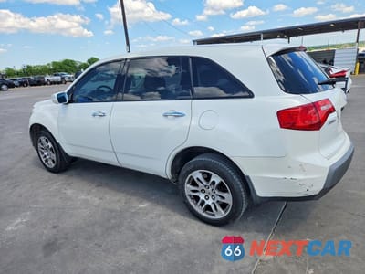 Drugie zdjęcie samochodu z przodu: 2008 ACURA MDX VIN:2HNYD28248H536234 - miniatura