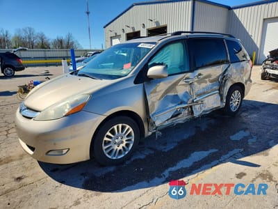 2010 TOYOTA SIENNA XLE LIMITED 5TDYK4CC5AS291345 - główne zdjęcie licytacji z USA - miniatura