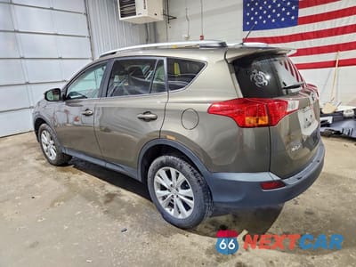Drugie zdjęcie samochodu z przodu: 2015 TOYOTA RAV4 LIMITED VIN:2T3DFREV6FW294243 - miniatura