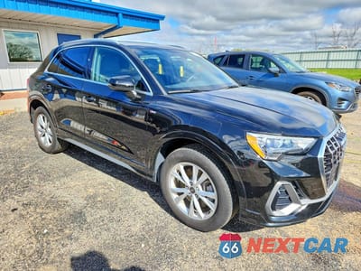 Czwarte zdjęcie samochodu z boku: 2021 AUDI Q3 PREMIUM S LINE 45 VIN:WA1DECF38M1020495 - miniatura