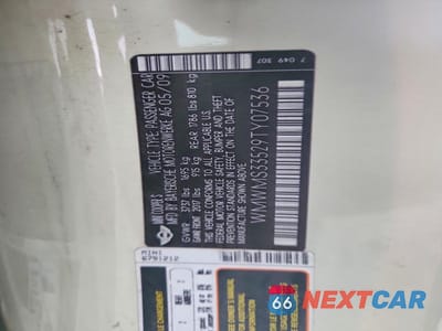 Zdjęcie 12 z 12 samochodu: 2009 MINI COOPER S VIN:WMWMS33529TY07536 - miniatura