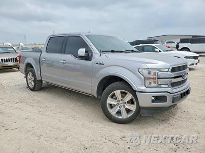 Czwarte zdjęcie samochodu z boku: 2020 FORD F150 SUPERCREW VIN:1FTEW1C49LFA51278 - miniatura