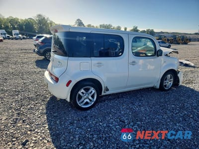 Trzecie zdjęcie samochodu z tyłu: 2012 NISSAN CUBE 1.8 VIN:JN8AZ2KR6CT254773 - miniatura
