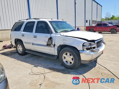 Czwarte zdjęcie samochodu z boku: 2004 GMC YUKON VIN:1GKEC13Z44R218896 - miniatura