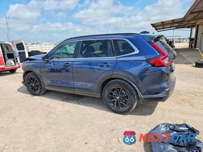 Drugie zdjęcie samochodu z przodu: 2023 HONDA CR-V SPORT VIN:2HKRS5H56PH711505 - miniatura