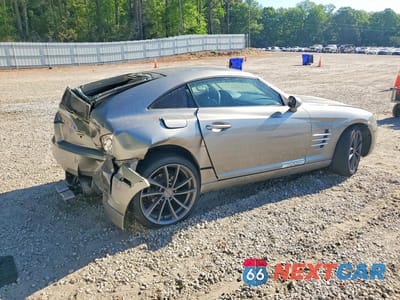 Trzecie zdjęcie samochodu z tyłu: 2007 CHRYSLER CROSSFIRE LIMITED VIN:1C3LN69L07X072272 - miniatura