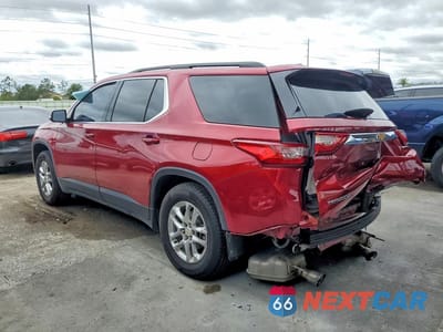 Drugie zdjęcie samochodu z przodu: 2019 CHEVROLET TRAVERSE LT VIN:1GNERGKW6KJ292912 - miniatura