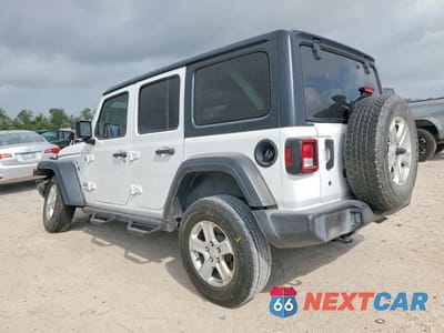 Drugie zdjęcie samochodu z przodu: 2018 JEEP WRANGLER UNLIMITED SPORT VIN:1C4HJXDG6JW147454 - miniatura