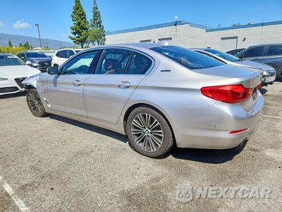 Drugie zdjęcie samochodu z przodu: 2019 BMW 530E VIN:WBAJA9C55KB398663 - miniatura