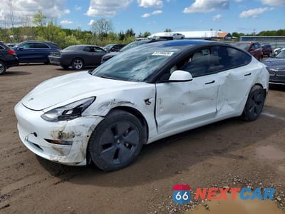 2022 TESLA MODEL 3 5YJ3E1EB9NF110908 - główne zdjęcie licytacji z USA - miniatura